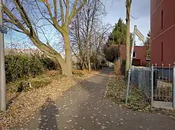 Eugen-Roth-Weg (Berlin-Biesdorfer Abschnitt)