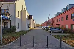 Heino-Schmieden-Weg in Berlin-Biesdorf