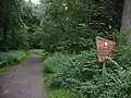 Südlicher Eingang Ludwig-Lesser-Park