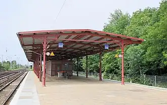 Der Bahnhof