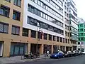 Die kenianische Botschaft in Berlin.