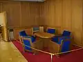 Besprechungstisch in Mielkes Büro
