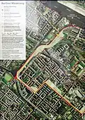 Grenzverlauf der Berliner Mauer