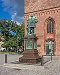 Kurfürst Joachim II., 1889, Reformationsplatz (Spandau-Altstadt)
