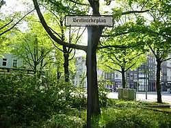 Berlinickeplatz in Berlin-Tempelhof