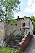 Ruine der früheren Gaststätte