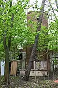 Ruine der früheren Gaststätte