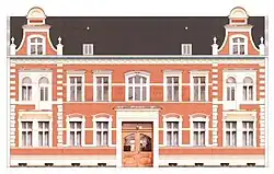 Wohnhaus um 1900