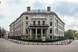 Spanische Botschaft in der Lichtensteinallee