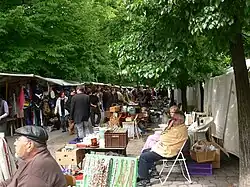 Flohmarkt, 2008
