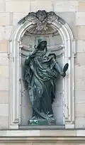 Allegorie einer Herrschertugend (Nordfassade Berliner Dom)