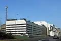 ICC-Parkhaus mit Dachgarten (von Südosten)