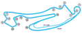 „Erweitertes Streckenlayout“ 2020