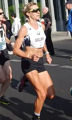 Sasha Gollish – Rennen nicht&nbsp;beendet