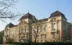 Universität der Künste Berlin aus Warthauer Sandstein