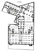 Grundriss des Kellergeschosses