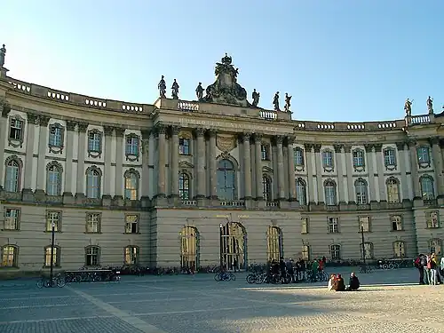 Juristische Fakultät der Humboldt-Universität zu Berlin (Alte Bibliothek)