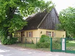 Kossätenhaus im Sakrower Kirchweg&nbsp;6/8