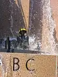 Weltkugelbrunnen, Bronzefigur Die Badende von Schmet­tau/Wehland[10]