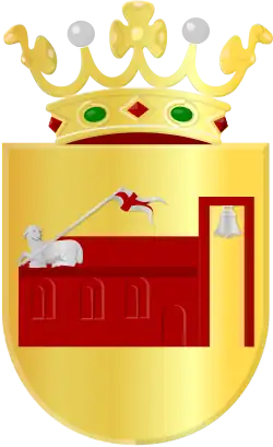 Wappen des Ortes Berlikum