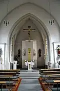 Blick zum Chor