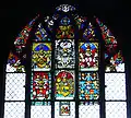 Wappen in der Bonstetten-Kapelle im Berner Münster