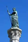 Bronzestatue Berna – Raphael Christen