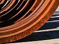 Arcs (detail), Ausstellung 2007, Duisburg