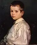 Kinderporträt (1861), Museo d’arte Mendrisio