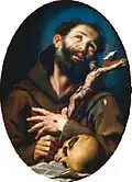 Bernardo Strozzi: Franz von Assisi