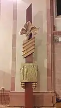 Sakramentsstele mit Tabernakel