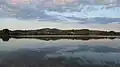 Haslacher See gegen Auerberg