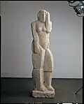 Gelbe Figur