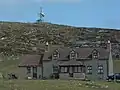 Sendemast auf Borve Hill
