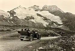 Gleiche Ansicht um 1928