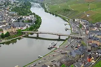 L&nbsp;47 Moselbrücke Bernkastel – Kues