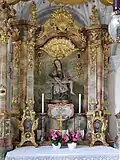 Altar der Gruftkapelle