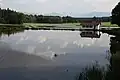 Bernrieder Weiher (weitere Fischteiche im Hintergrund)