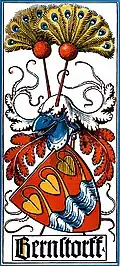 Wappengrafik von Otto Hupp im Münchener Kalender von 1903