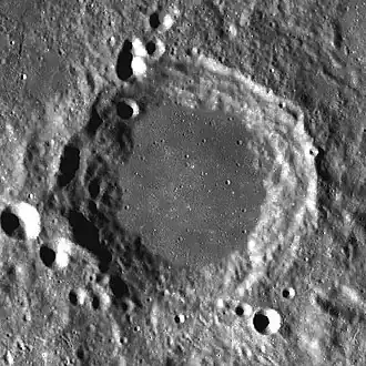 Berosus (LROC-WAC)