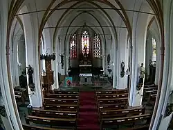 Katholische Kirche St.&nbsp;Michael, Innenansicht