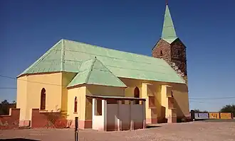 Kirche in Berseba
