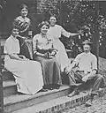 Bertha Riblet, Adelaide Alsop Robineau, Jessie M. Bard, Kathryn E. Cherry, Dawson Watson. Keramic Studio XIV, 1912.