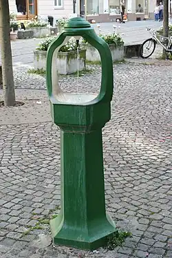 Bertsch-Brunnen auf dem Genoveva-Schauer-Platz