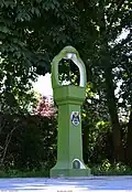Bertsch-Brunnen in der Baumkirchner Straße