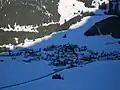 Berwang im Winter