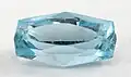 facettierter Aquamarin, 13.24ct,Brasilien