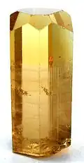 Goldberyll (Heliodor) aus Marimbaia, Minas Gerais, Brasilien