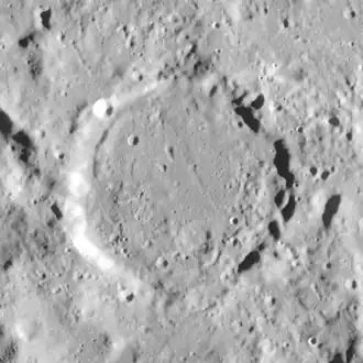 Berzelius (LROC-WAC)