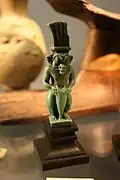 Bes-Amulett, 6. bis 4. Jahrhundert v.&nbsp;Chr. (Kunsthistorisches Museum Wien)